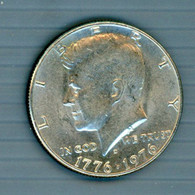 °°° Usa N. 5 - Kennedy Centenario 1776 - 1976 Half Dollar Bella °°° - 1964-…: Kennedy