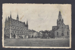 Geeraardsbergen - De Groote Markt - Postkaart - Geraardsbergen