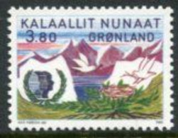 GREENLAND 1985 Youth Year MNH / **.  Michel 160 - Nuevos