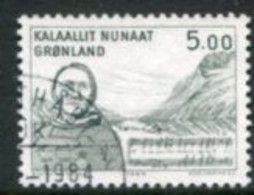 GREENLAND 1984 Art V: Henrik Lund Used.  Michel 153 - Usati