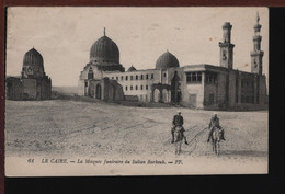 EGYPTE - LE CAIRE - La Mosquée Funéraire Du Sultan Barkouk - Cairo