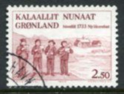GREENLAND 1983 Arrival Of Herrnhut Missionaries Used.  Michel 146 - Used Stamps