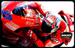 G 2564 1066 C&C 4663 SCHEDA NUOVA DUCATI TEAM CORSE VARIANTE BANDA E OCR - Usi Speciali