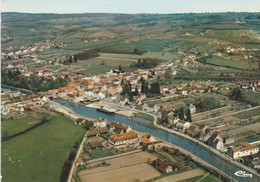 SAINT LEGER SUR DHEUNE VUE GENERALE AERIENNE PHOTO COMBIER - Sonstige & Ohne Zuordnung