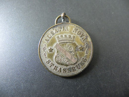 Medaille Alsatia Nova Strassburg - Koenigshofen 1895 - Unclassified
