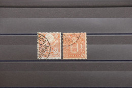 JAPON - 2 Valeurs 10Sn; Et 1 Yen - Oblitérés - L 103041 - Used Stamps