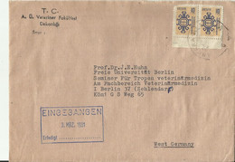 TURKEY CV 1981 - Lettres & Documents