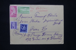 CUBA - Enveloppe De Habana Pour  La France En 1952 - L 103045 - Covers & Documents