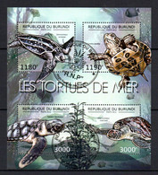 W2-30  Burundi Oblitéré Thématique Tortues  A Saisir  !!! - Gebraucht