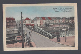 Gand - Pont De Wondelgem - Postkaart - Gent