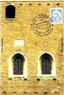 ITALIA - 1993 CESENA 21^ Mostra Filatelica GP Il Fontanone (biblioteca Malatestiana) Su Cartolina Speciale - 5383 - Esposizioni Filateliche