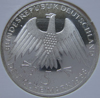 LaZooRo: Germany 5 Mark 1968 J PROOF Raiffeisen Scarce - Silver - Commemorative