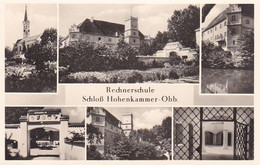 AK Rechnerschule Schloß Hohenkammer - Mehrbildkarte -  Ca. 1930 (57192) - Freising