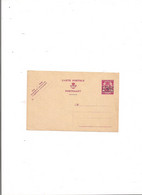 Belgique Carte Postale COB 724 Q  (Reg) - Panes