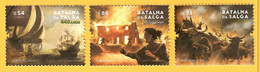 Portugal 26.07.2021 , Batalha Da Salga  - 440 Anos Acores - Stamps - Postfrisch / MNH / (**) - Nuovi