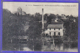 Carte Postale 79. Thouars  Machine élévatoire Des Eaux Et Tour Du Prince De Galles Très Beau Plan - Thouars