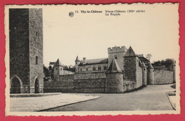 Thy-le-Château - Vieux Château - La Façade - 1958 ( Voir Verso - Edition Du Vieux Château ) - Walcourt