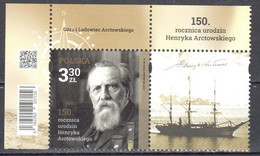 Poland 2021 - Henryk Arctowski - Mi.5312 - MNH(**) - Nuovi