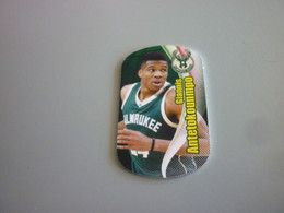 Giannis Antetokounmpo Milwaukee Bucks USA US NBA Basketball Stars 2017 Greek Metal Tag #76 - Andere & Zonder Classificatie