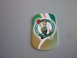 Boston Celtics Team Badge Logo Sign USA US American NBA Basketball Stars 2017 Greek Metal Card Tag #103 - 2000-Now