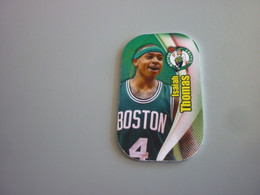 Isaiah Thomas Boston Celtics USA US American NBA Basketball Stars 2017 Greek Metal Card Tag #107 - 2000-Heute