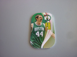 Tyler Zeller Boston Celtics USA US American NBA Basketball Stars 2017 Greek Metal Card Tag #113 - 2000-Aujourd'hui