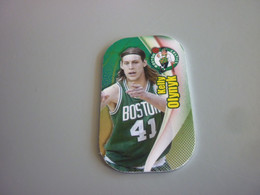 Kelly Olynyk Boston Celtics USA US American NBA Basketball Stars 2017 Greek Metal Card Tag #110 - 2000-Oggi