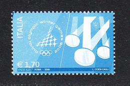 Italia    -   2006.  Olimpiadi Invernali. Medaglie Olimpiche. Winter Olympics. Olympic Medals. MNH - Winter 2006: Torino