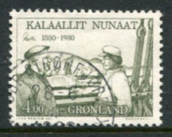 GREENLAND 1980 Art I Used.  Michel 125 - Gebraucht