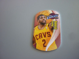 Kyrie Irving Cleveland Cavaliers USA US American NBA Basketball Stars 2017 Greek Metal Card Tag #99 - 2000-Oggi