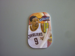 Channing Frye Cleveland Cavaliers USA US American NBA Basketball Stars 2017 Greek Metal Card Tag #87 - 2000-Now