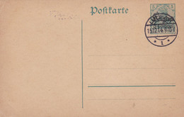 Carte Entier Postal - Ocupación Alemana