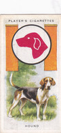 Boy Scout & Girl Guide (Patrol Signs + Emblems) 1933, Players Original Cigarette Card, 9 Hound - Player's