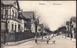 Germany NAUNHOF Postcard Schillerstrasse Used Around 1915? - Naunhof