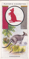 Boy Scout & Girl Guide (Patrol Signs + Emblems) 1933, Players Original Cigarette Card, 10 Kangaroo - Player's