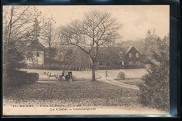 95 --- Mours -- Villa St - Regis --- Le Chalet -- Conciergerie - Mours