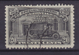 United States 1951 Mi. 297C   20c. Special Delivery Express Postauto Vor Postamt - Espressi & Raccomandate