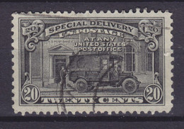 United States 1951 Mi. 297C   20c. Special Delivery Express Postauto Vor Postamt - Special Delivery, Registration & Certified