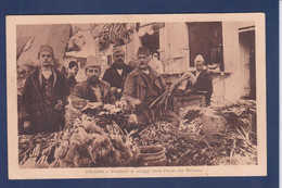 CPA Albanie Valona Non Circulé Marché Market - Albania