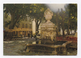 CP725 - COTIGNAC - LA FONTAINE DU COURS - Cotignac