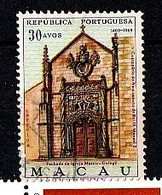 (041) Macau / King Manuel  Oo / Used / Oblit.   Michel 449 - Sonstige & Ohne Zuordnung