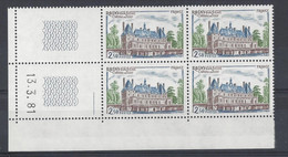 CHATEAU De SULLY N° 2135 - Bloc De 4 COIN DATE - NEUF SANS CHARNIERE - 13/3/81 - 1980-1989