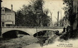 LIBOS PONT SUR LA LEMANCE - Libos