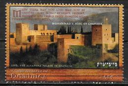 DOMINIQUE  N° 2636  * *  Millennium Le Palais De L Alhambra A Grenade Est Achevé - Castillos