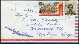 Venezuela Lufpostbrief 1965 Orig. Gelaufen Nach Wien/Österreich Feinst/pracht - Venezuela