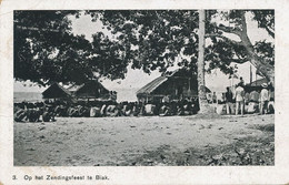 Op Het Zendingsfeest Te Biak  Edit Van De Rhee's Rotterdam - Papua-Neuguinea