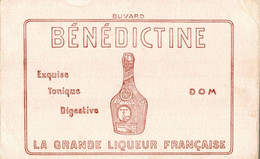 Buvard Bénédictine, La Grande Liqueur Française - Liqueur & Bière