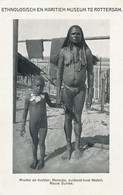 Moeder En Dochter Merauke New Guinea Nude Woman And Girl . Native Tribe - Papouasie-Nouvelle-Guinée