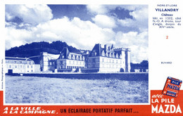 Buvard Mazda Villandry Château - Baterías