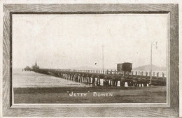 Bowen Jetty  Train P. Used To Neauphle Le Chateau France Noumea Bowen - Altri & Non Classificati